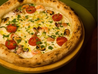 Піца  морепродуктами S