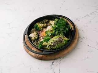 Зелена шакшука