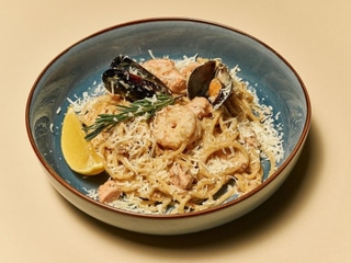 Паста з морепродуктами