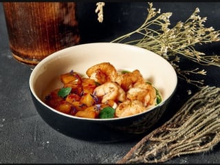 Закуска з креветкам 