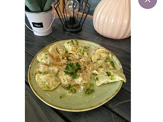 Вареники з капустою