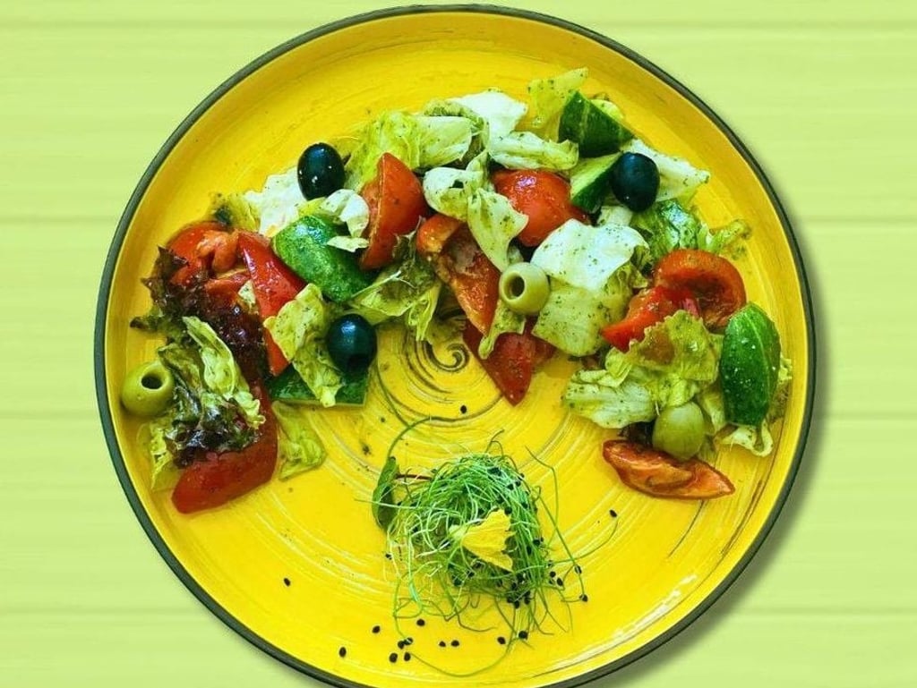 Салат Грецький (350g)