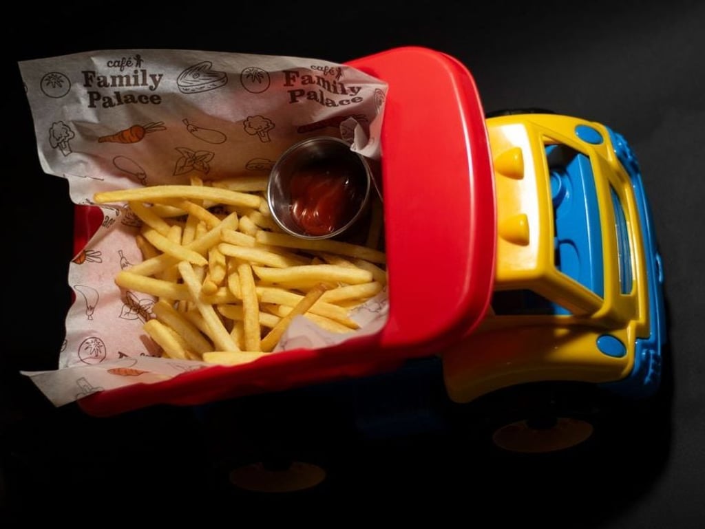 Картопля фрі з кетчупом (180/50g)