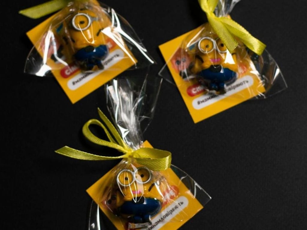 МІНЬОН цукерка