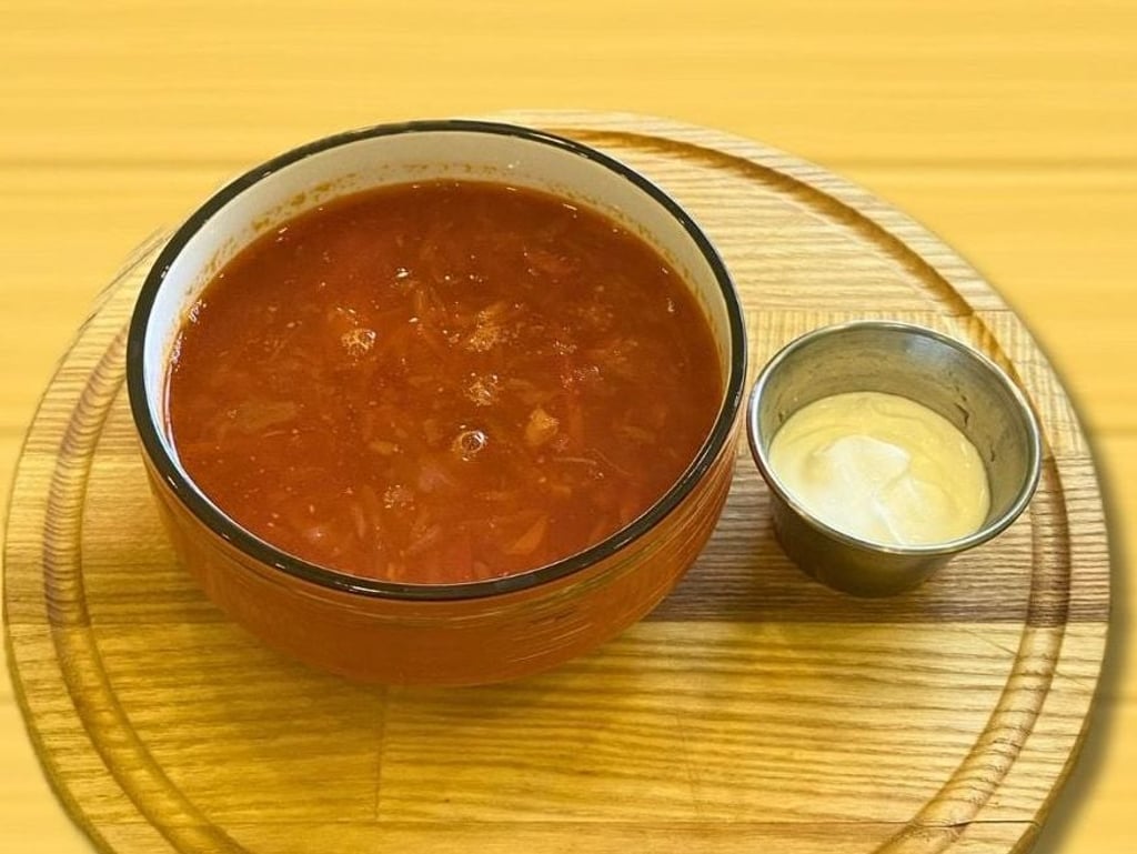 Борщик з курочкою (250/30g)