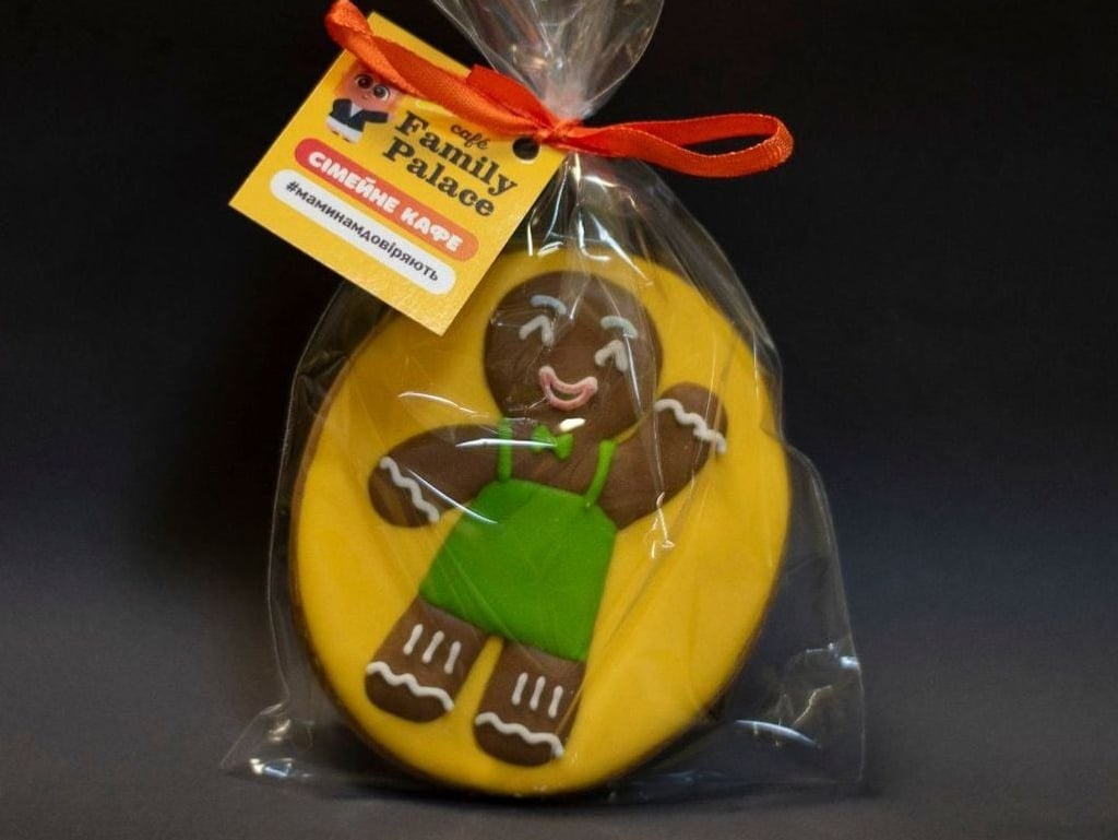 Пряничок розпис