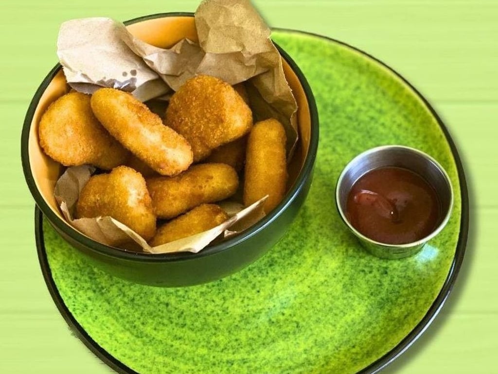 Нагетси курячі з кетчупом (175/50g)