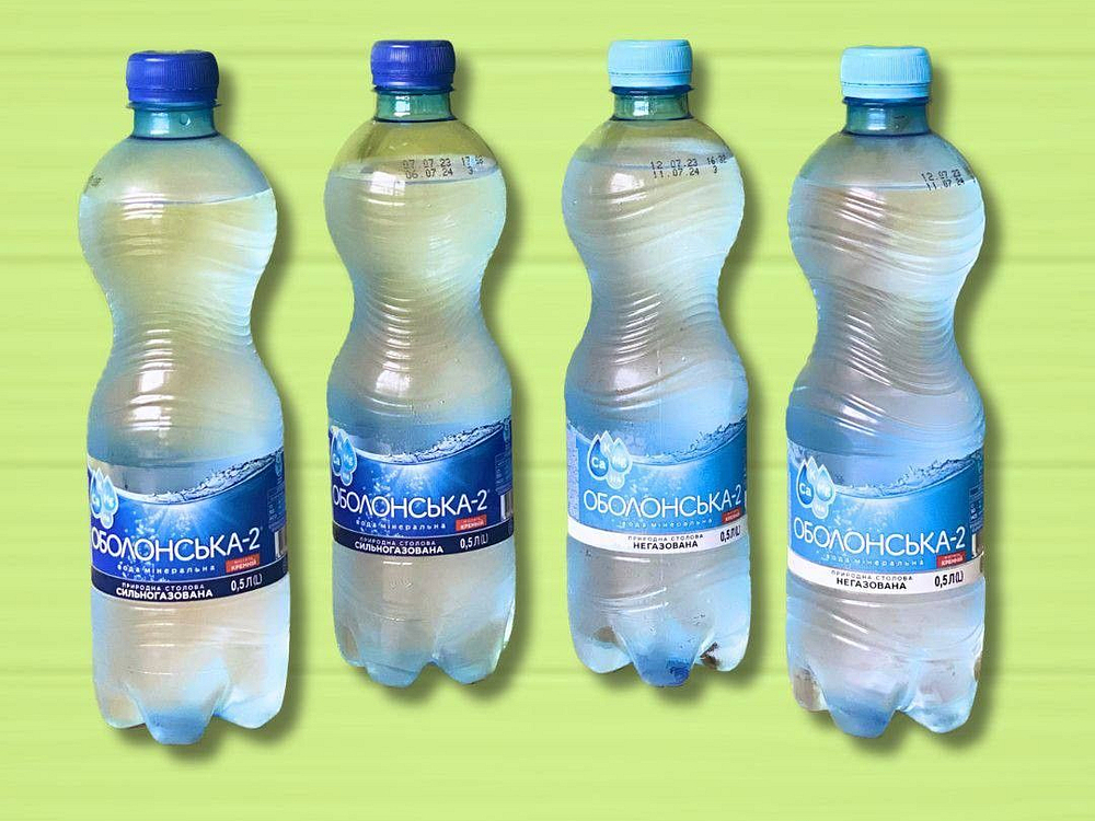 ВОДА мінеральна (500ml)