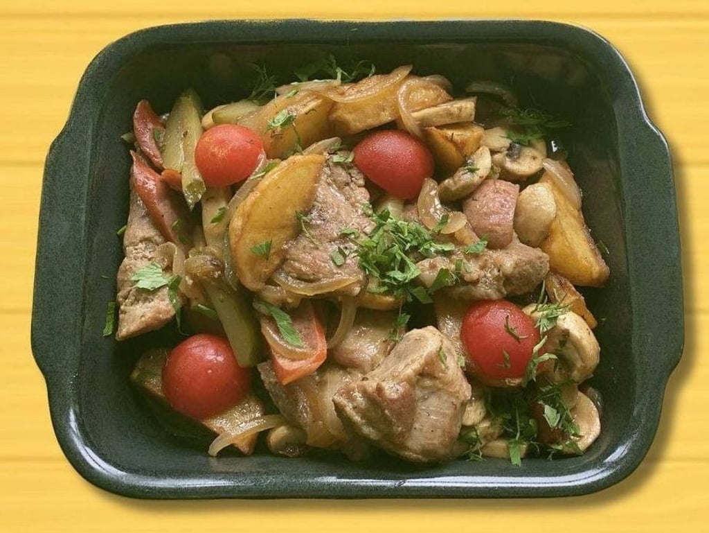 Тарілка Мисливця (400g)