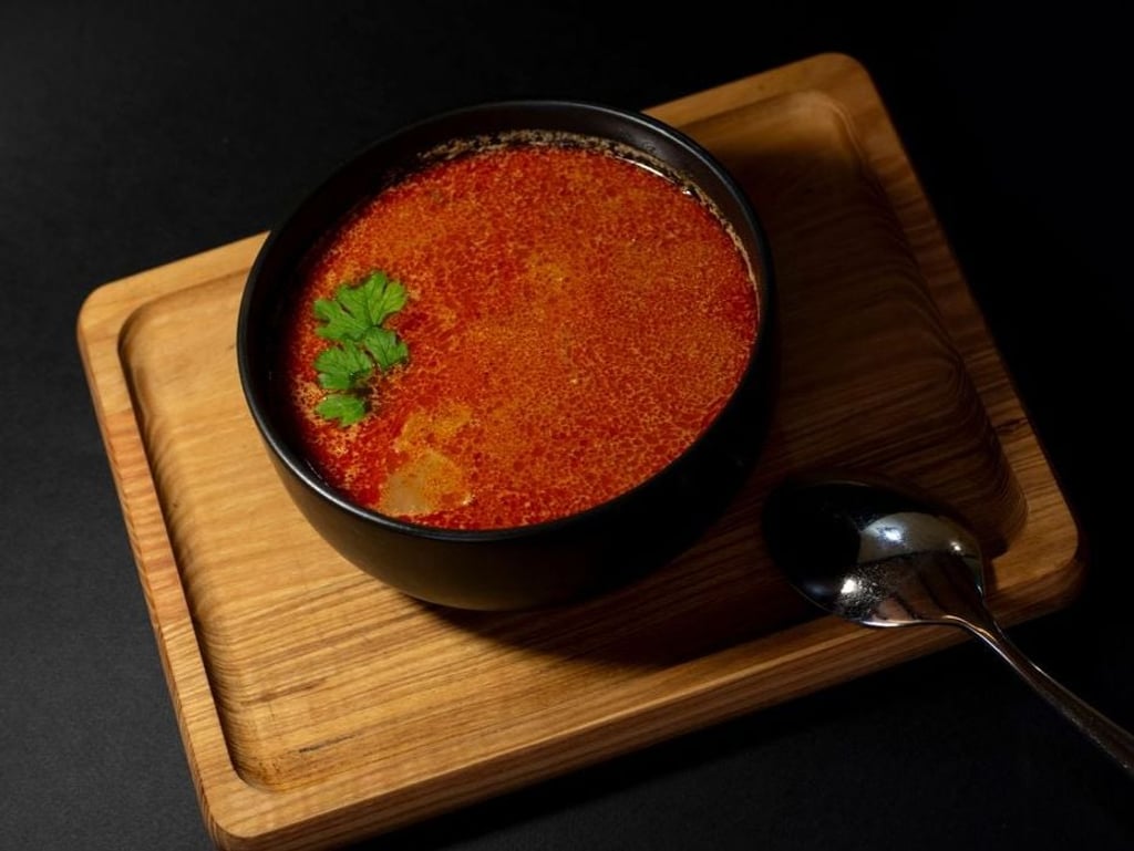 Суп Том ям з морепродуктами (350g)