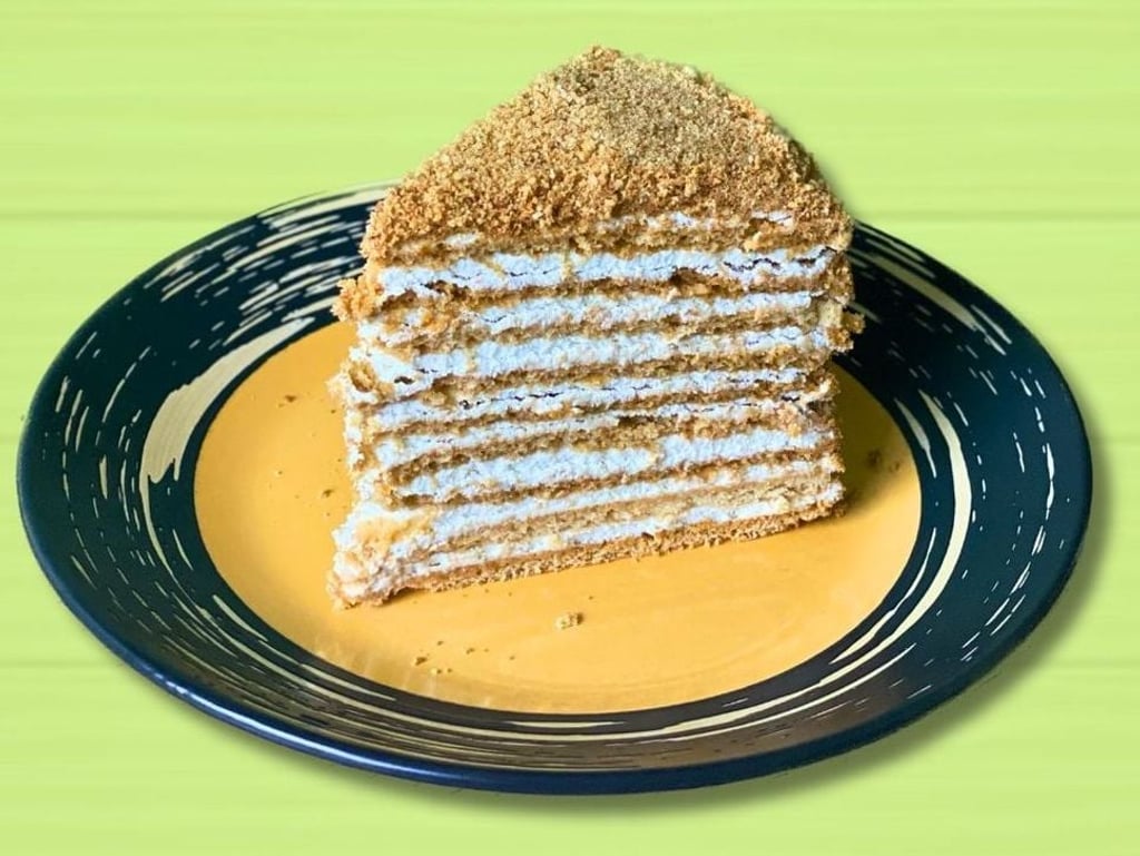 Медовий шматочок