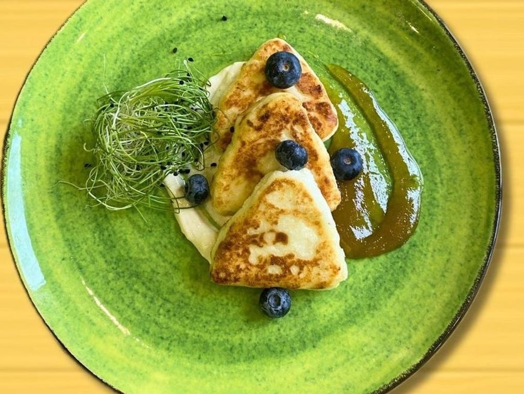 Сирники солоні