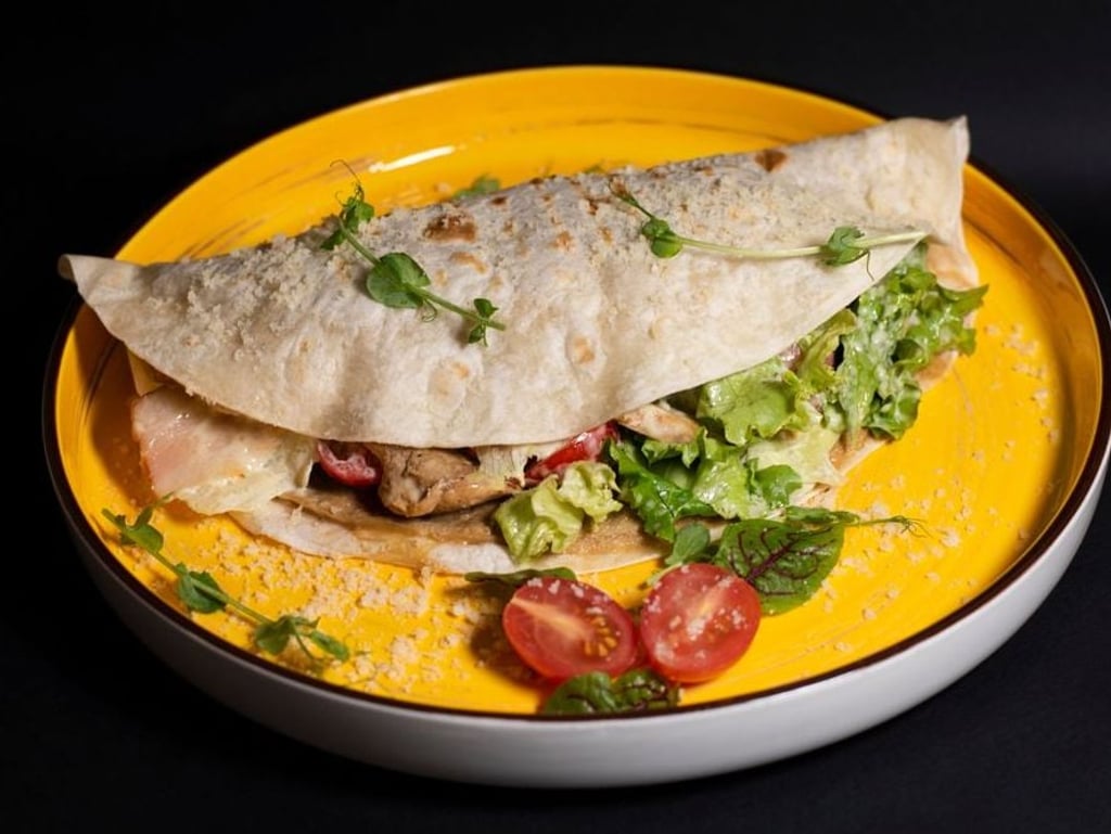 Салат тако-Цезар (350g)