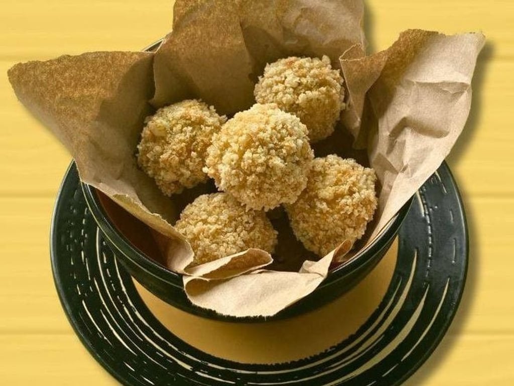 Сирні кульки з зеленню (6шм/180g)