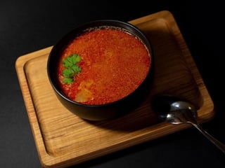 Суп Том ям з морепродуктами
