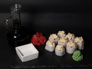 Аляска з креветкою