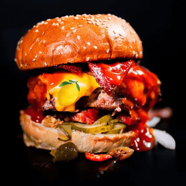 Fat Daddy Burgers - Доставка, З собою, Бронювання - З собою