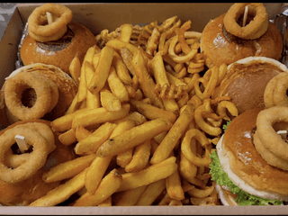 Veľký burger party box