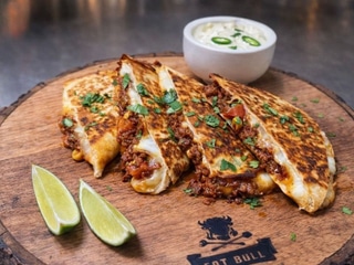 Beef Quesadilla