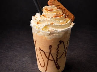 Milkshake karamel-lotus