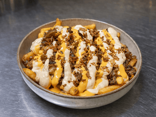Animal style fries!!!