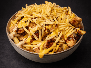 Crispy chicken fries