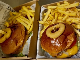 Malý burger party box