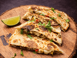 Fajita style Quesadilla