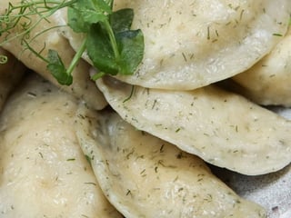 Vareniki mit Kartoffeln