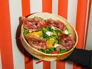 ARANCIA E PANCETTA