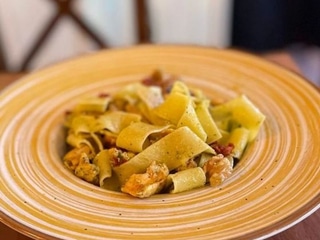PAPPARDELLE AL PESTO GENOVESE