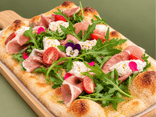 CRUDO & BURRATA