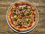 Pizza кебаб з куркою 1/2