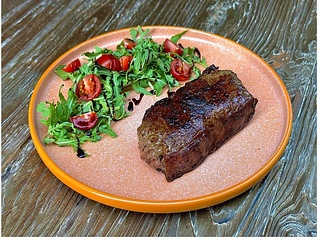 Strip Loin Steak Sous-Vide