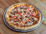Pizza Polpette 1/2