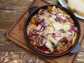 Patate al forno по-мисливськи