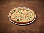 Pizza з лососем та шпинатом 1/2