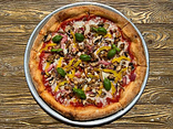 Pizza кебаб з куркою 45см
