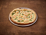 Pizza з лососем та шпинатом 45см