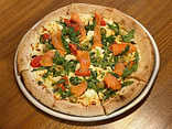 Pizza з лососем та Фетою 1/2