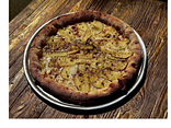 Pizza Горганзола та груша 1/2