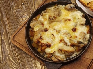 Patate al forno жульєн