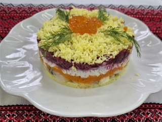 Оселедець під  "шубою"