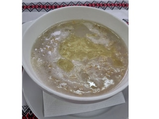 Каша вівсяна на воді