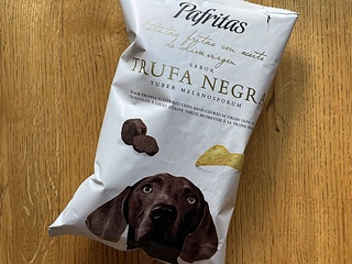 Чіпси картопляні з чорним трюфелем Pafritas