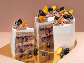 Tort Wegański czekoladowy