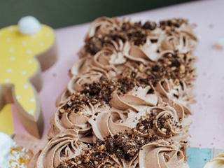 Mazurek Nutella z chrupiącą praliną