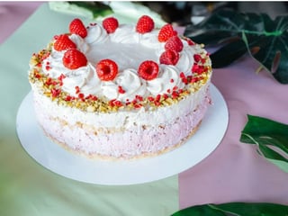 Malinowo-Pistacjowa Pokusa