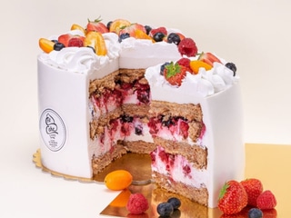 Tort Klasyczny wegański waniliowy