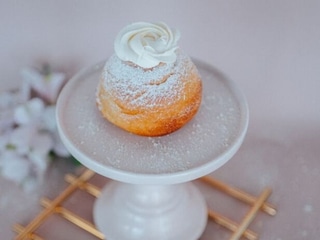 Mini babka z Mascarpone